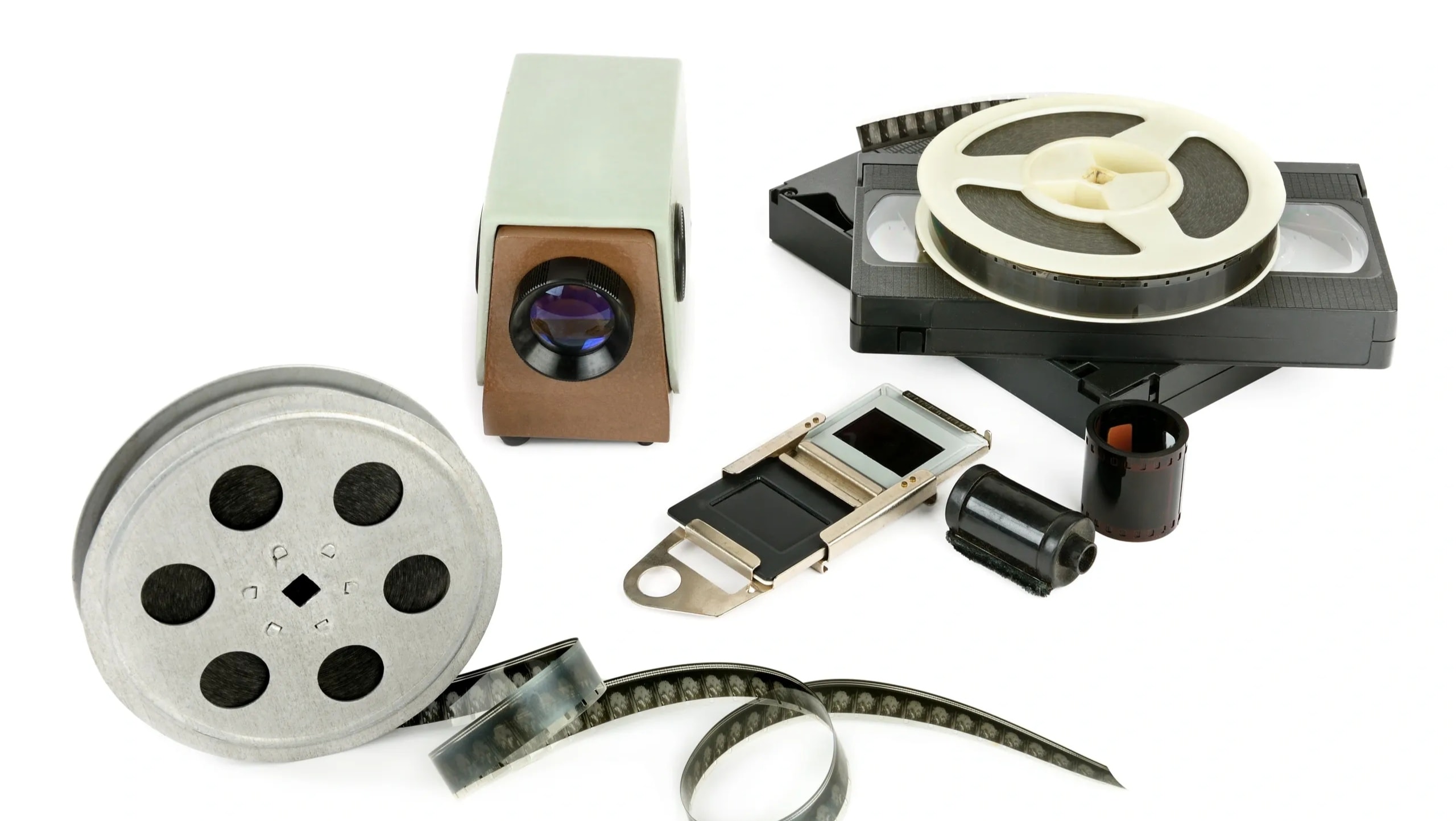 Packing and shipping media for digitization
